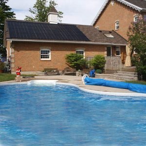 A vida depois do aquecedor solar da piscina