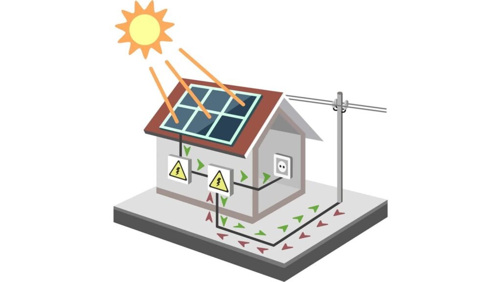 O efeito fotovoltaico