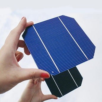 Eficiência da célula fotovoltaica